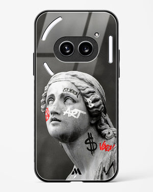 Graffiti Goddess Glass Case Phone Cover (Nothing)