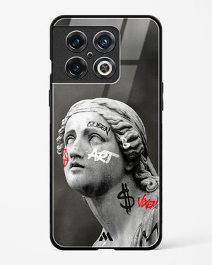 Graffiti Goddess Glass Case Phone Cover (OnePlus)