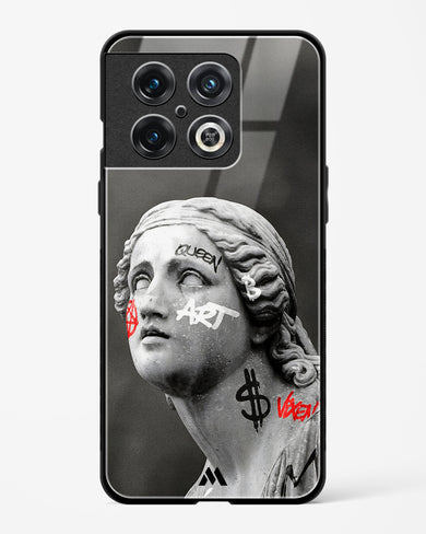 Graffiti Goddess Glass Case Phone Cover (OnePlus)