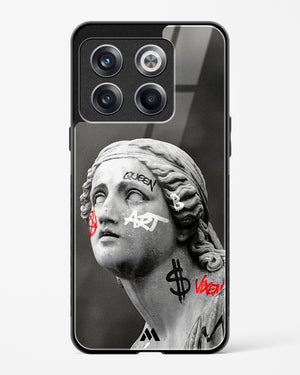 Graffiti Goddess Glass Case Phone Cover (OnePlus)