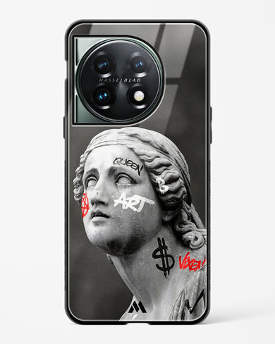 Graffiti Goddess Glass Case Phone Cover (OnePlus)