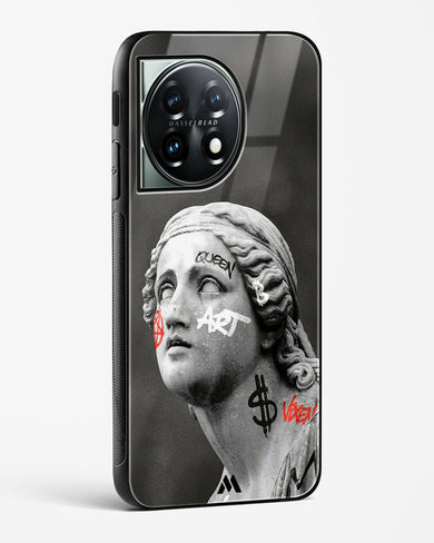 Graffiti Goddess Glass Case Phone Cover (OnePlus)