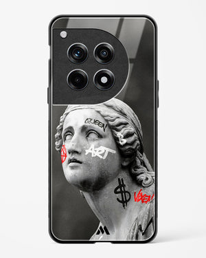 Graffiti Goddess Glass Case Phone Cover (OnePlus)