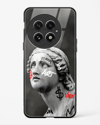 Graffiti Goddess Glass Case Phone Cover (OnePlus)