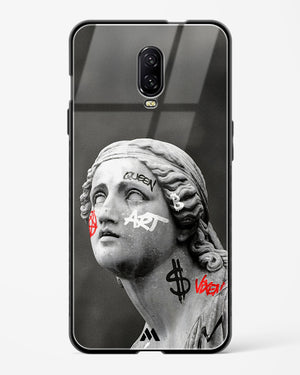 Graffiti Goddess Glass Case Phone Cover (OnePlus)