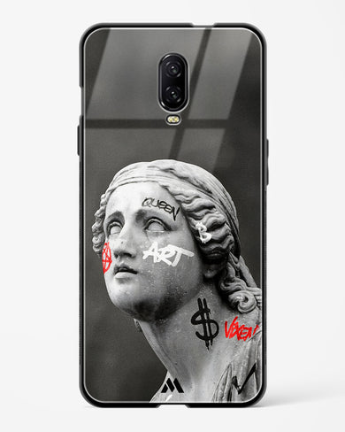 Graffiti Goddess Glass Case Phone Cover (OnePlus)