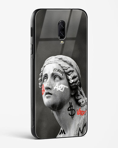 Graffiti Goddess Glass Case Phone Cover (OnePlus)