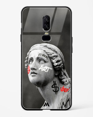 Graffiti Goddess Glass Case Phone Cover (OnePlus)