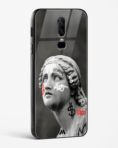 Graffiti Goddess Glass Case Phone Cover (OnePlus)