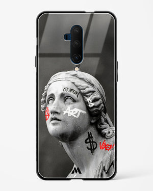 Graffiti Goddess Glass Case Phone Cover (OnePlus)