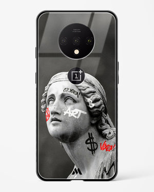 Graffiti Goddess Glass Case Phone Cover (OnePlus)