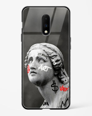 Graffiti Goddess Glass Case Phone Cover (OnePlus)