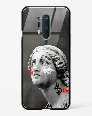 Graffiti Goddess Glass Case Phone Cover (OnePlus)