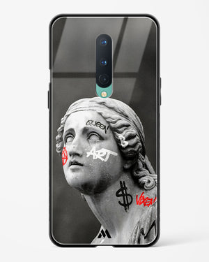 Graffiti Goddess Glass Case Phone Cover (OnePlus)