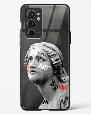 Graffiti Goddess Glass Case Phone Cover (OnePlus)