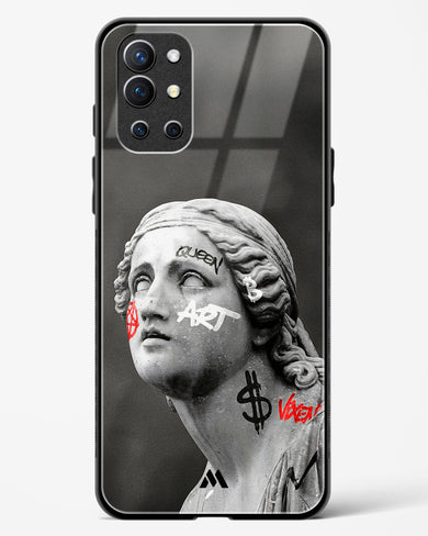 Graffiti Goddess Glass Case Phone Cover (OnePlus)