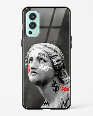 Graffiti Goddess Glass Case Phone Cover (OnePlus)