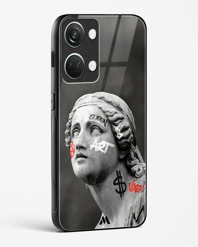 Graffiti Goddess Glass Case Phone Cover (OnePlus)
