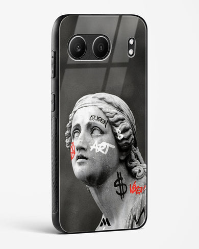Graffiti Goddess Glass Case Phone Cover (OnePlus)