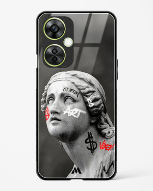 Graffiti Goddess Glass Case Phone Cover (OnePlus)