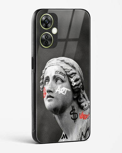 Graffiti Goddess Glass Case Phone Cover (OnePlus)