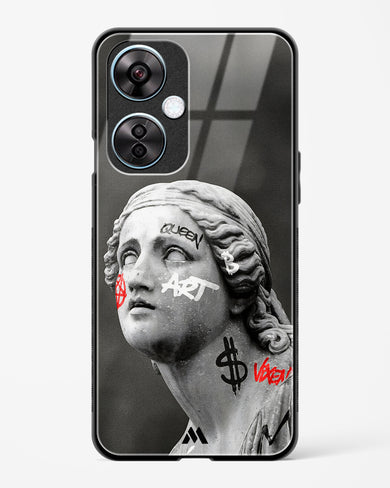 Graffiti Goddess Glass Case Phone Cover (OnePlus)