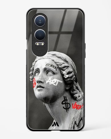 Graffiti Goddess Glass Case Phone Cover (OnePlus)