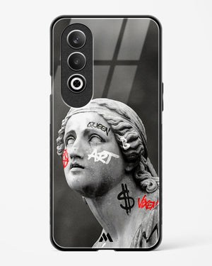 Graffiti Goddess Glass Case Phone Cover (OnePlus)