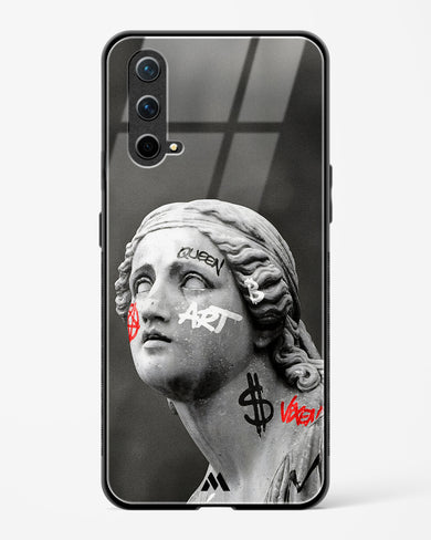 Graffiti Goddess Glass Case Phone Cover (OnePlus)