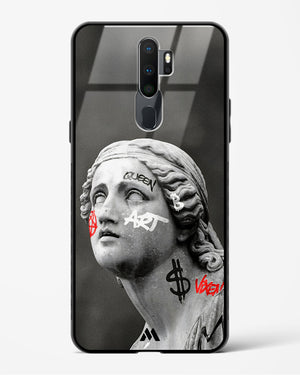 Graffiti Goddess Glass Case Phone Cover (Oppo)