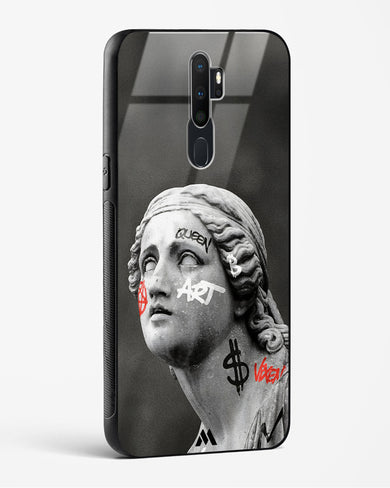 Graffiti Goddess Glass Case Phone Cover (Oppo)