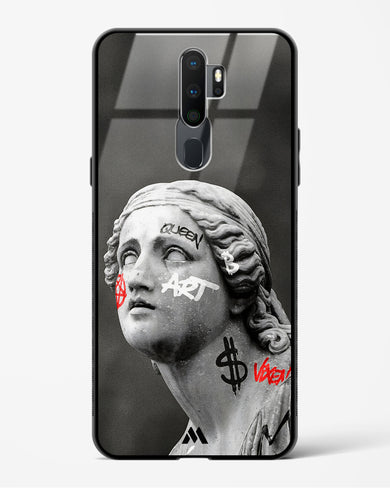Graffiti Goddess Glass Case Phone Cover (Oppo)