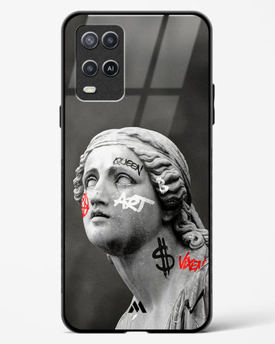 Graffiti Goddess Glass Case Phone Cover (Oppo)