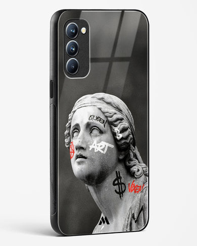 Graffiti Goddess Glass Case Phone Cover (Oppo)