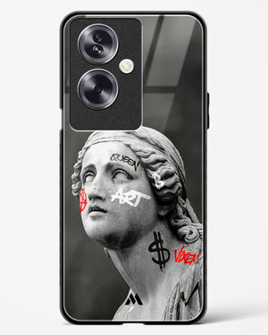 Graffiti Goddess Glass Case Phone Cover (Oppo)