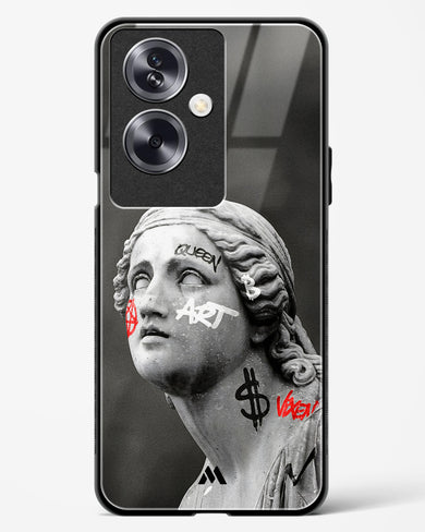 Graffiti Goddess Glass Case Phone Cover (Oppo)