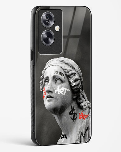Graffiti Goddess Glass Case Phone Cover (Oppo)
