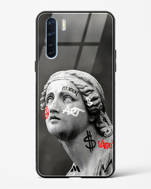 Graffiti Goddess Glass Case Phone Cover (Oppo)