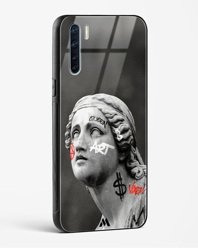 Graffiti Goddess Glass Case Phone Cover (Oppo)