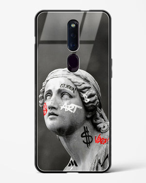 Graffiti Goddess Glass Case Phone Cover (Oppo)