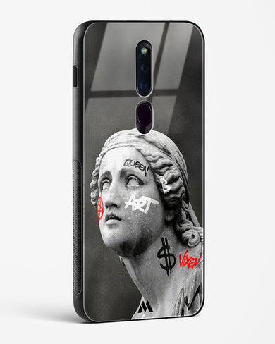 Graffiti Goddess Glass Case Phone Cover (Oppo)