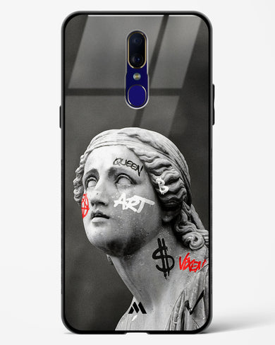 Graffiti Goddess Glass Case Phone Cover (Oppo)
