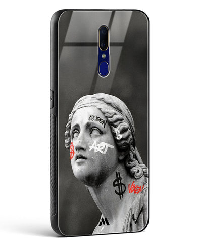 Graffiti Goddess Glass Case Phone Cover (Oppo)