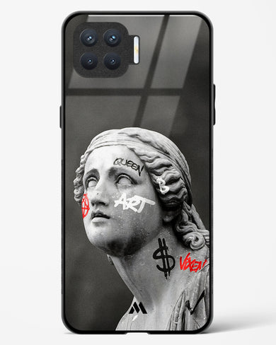 Graffiti Goddess Glass Case Phone Cover (Oppo)