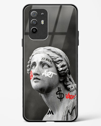 Graffiti Goddess Glass Case Phone Cover (Oppo)