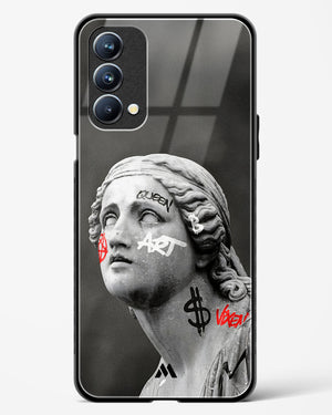 Graffiti Goddess Glass Case Phone Cover (Oppo)