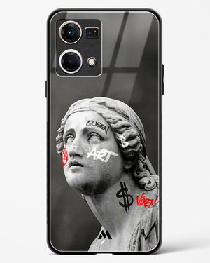 Graffiti Goddess Glass Case Phone Cover (Oppo)