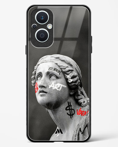 Graffiti Goddess Glass Case Phone Cover (Oppo)