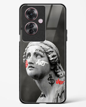 Graffiti Goddess Glass Case Phone Cover (Oppo)