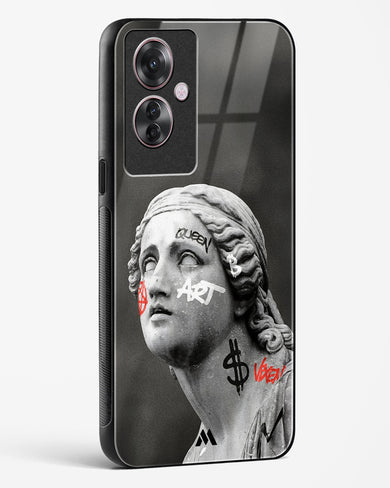 Graffiti Goddess Glass Case Phone Cover (Oppo)